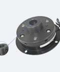 Electromagnetic Clutch a Type Single Plate Clutch DC24V Dry Type Automatic Clutch Bearing Engine Accessories, 500283968