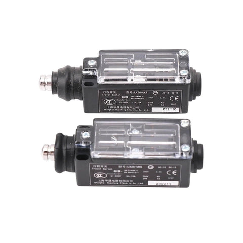 Beefed Up Elevator Speed Limiter Buffer Tension Wheel Switch With Manual Reset And Automatic Reset Function, LX26 UKS UKT Compatible, side view.
