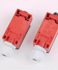 Beefed Up Elevator Speed Limiter Buffer Tension Wheel Switch With Manual Reset Or Automatic Reset 188625 188626, red casing
