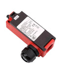 Elevator Speed Limiter Safety Reset Switch For Industrial Use 24V D-32457, showing black and red housing and input details.