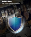 Main And Rod Bearings Kit For Chevy Small Block V8 Engines 1968 To 2002 5 0L And 5 7L Rebuild durability shield image