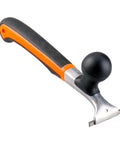 Ergonomic Carbide Scraper Tool Two And One Half Inch with non-slip handle and sharp blade, ideal for removing paint, varnish, glue.
