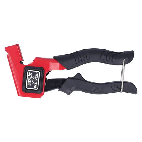 Front view of Ergonomic Rivet Wall Anchor Setting Tool Expansion Screw Tightening for Hollow Wall Cavities, alloy steel, 0.6 inch stroke.