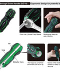 Roll Up Case Screw Extractor Tool Set For Broken Phillips And Hex Screws, Countersunk Screw Removal Kit With Ergonomic Driver details