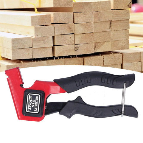 Ergonomic Rivet Wall Anchor Setting Tool Expansion Screw Tightening For Hollow Wall Cavities Industrial Riveting Tool Durable Alloy Steel Construction With 0.6 Inch Stroke And Sixteen Times Arm Force.\n