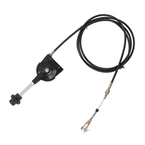 2.5m Quick Response Excavator Throttle Cable For EX230 Replacement Easy Install PU Cable With Stainless Joint Direct Link