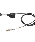 2.5m Quick Response Excavator Throttle Cable For EX230 Replacement Easy Install PU Cable With Stainless Joint Direct Link
