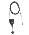 2.5m Quick Response Excavator Throttle Cable For EX230 Replacement Easy Install PU Cable With Stainless Joint Direct Link