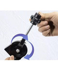40 Inch Bendable Excavator Throttle Cable Controller Handle For Manual Control with adjustment lever and rustproof joints