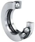 FAG 51205 Single Direction Thrust Ball Bearing Premium Axial Bearing For Industrial Machinery And Automotive Equipment visible close-up