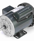 Farm Duty High Torque Motor, Single Phase Capacitor Start, 3/4 hp, 1800 RPM, 115/208-230V, 11.0/5.4-5.5 amp side view