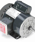 Farm Duty High Torque Motor, Single Phase Capacitor Start, 3/4 hp, 1800 RPM, 115/208-230V, 11.0/5.4-5.5 amp, front view