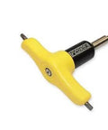 Fixed Torque Drive 4NM Yellow tool with 4mm/5mm/T25 bits, featuring a compact design and ergonomic yellow handle.