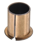 Flanged Sleeve Bearing 20mm Bore 23mm OD 30mm Length 30mm Flange Diameter One Point Five Millimeter Flange Thickness Oilless Bronze Sintered Coating