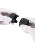 5/8" to 1" L095 Flexible 3-Piece L-Jaw Coupling Coupler Set & Buna-N NBR Rubber Spider for Log Splitter Hybrid Equipment