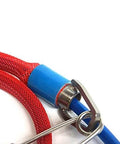 Close-up of Spearfishing Floatline Clutch for Fighting Big Fish Freediving Spearfishing with metal and plastic components