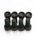 Flywheel Bolts Set Compatible with Audi A1 A3 A4 A5 A6 Q2 Q3 VW Golf Passat Tiguan Transporter 1.8/2.0T, black 8-bolt pack