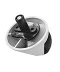 Front Wheel Castor Replacement Kit For Qrevo Curv Robot Vacuum Cleaner Includes Front Wheel Bearing And Caster Assembly For Easy Maintenance Durable Parts Simple Install Compatible With Qrevo Curv Model
