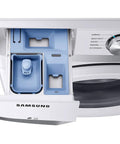 Efficient 4.5 cu ft front-load washer detergent drawer with Vibration Reduction Technology, ENERGY STAR certified