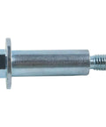 Front Wheel Shaft Bolt 90101-VG3-000 Compatible with Honda HRR216 HRS216 HRT216 Lawn Mower, close-up of stainless steel shaft