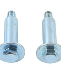 2X Front Wheel Shaft Bolt 90101-VG3-000 Compatible with Honda HRR216 HRS216 HRT216 Lawn Mower, stainless steel replacement