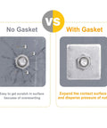 Comparison of durable galvanized square washer plates providing reliable load distribution and surface protection on fastened assemblies.