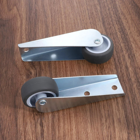 Gate Caster Wheels Replacement For Doors And Furniture Sinking Bottom Pulley Directional Wheel With Rubber Rolling Swivel Casters