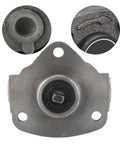 Front view of Gear Oil Pump 0.5Mpa 1800r/min Insert Type Lubricating Cycloid Oil Pump, metal housing details visible.