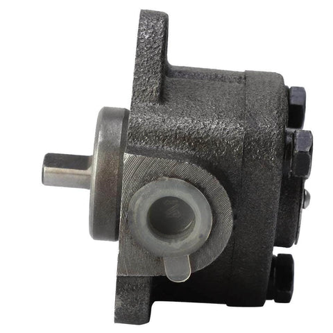 Side view of Gear Oil Pump 0.5Mpa 1800r/min Insert Type Lubricating Cycloid Oil Pump Replacement Part for Lathe Drilling Milling Machine