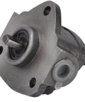Gear Oil Pump 0.5Mpa 1800r/min Insert Type Lubricating Cycloid Oil Pump Replacement Part for Lathe Drilling Milling Grinding Machine Hydraulic Equipment Accessories(TOP-11A) in metallic finish