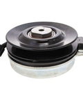 Side view of Gen 3 Electric PTO Clutch for John Deere Great Dane Lesco Warner 717 727 717A 717E 727A TCA14535 5219-32