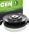 Gen 3 Electric PTO Clutch for John Deere Great Dane Lesco Warner 717 727 717A 717E 727A TCA14535 5219-32 front view