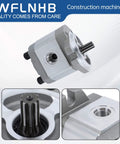 WFLNHB 96193GT 96193 Function Pump Hydraulic Gear Pump Replacement for Genie Lift GR-12 GR-08 GS-1930