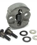 Genuine Clutch Assembly T230XR_EMC C230 C242 LE242 with metal parts and spring, shown disassembled with screws and washers