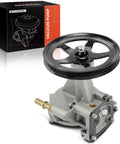 Chevy Silverado vacuum pump replacement for 2014-2020 trucks displayed with packaging.