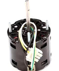 Front view of Greenheck S33G302BB-01 Motor Assembly 115V 60Hz 1.15A 950RPM with wiring and mounting bolts visible