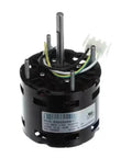 Front view of Greenheck S33G302BB-01 Motor Assembly 115V 60Hz 1.15A 950RPM, showing electrical wires and mounting bolts.