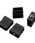 Upgraded Durable Grill Caster Socket Replacement For Charbroil And Kenmore Grills Wear Resistant Weather Resistant Plastic 2 Inch Caster Inserts 4 Pcs