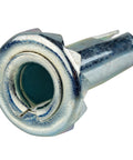 Grip Ring Socket Insert For Wood Casters Pack Of 4 With 0.3125 Inch Hole Diameter Swivel Caster Sleeve in Zinc Plated Steel