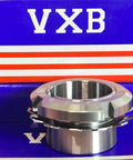 H208 35mm Adapter Sleeve w/Lock Nut & Washer on a blue and red background.