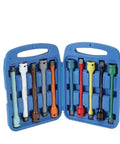 1/2" Torque Limiting Extension Bar Set 10 pieces in blue carrying case