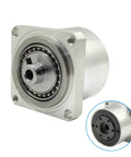 Harmonic Gear Drive Reducer Small Strain Wave Gearbox Gearbox 50:1 Rotary Reduction Actuator, Fits Nema 17 Stepper Motor (Flange Output)