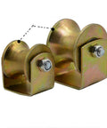 Pulley, Pulley Wheel, Sliding Gate Roller with Bracket, Heavy Duty Barn Door Casters, 45# Steel Slide Gate Hardware, for Gate Frame