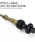 Enjoy precise throttle control with a 6 ft heavy duty vernier throttle cable featuring dual ball lock, removable head, and stainless core.