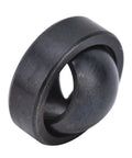 Durable 10 piece high carbon spherical ball bearing set for hydraulics delivers smooth operation, shown in close-up view.