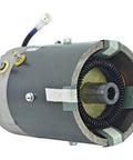 DB Electrical Motor 430-44000 Compatible with/Replacement for Hitachi DM430-06G 48V, Rotation RE, front view