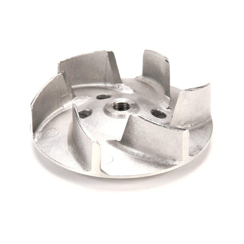 Hobart Impeller, 60 Hz 93 Mm stainless steel replacement part on white background