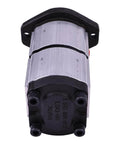 Front view of HOLDWELL 10T Hydraulic Gear Pump 67051095 67051100 compatible with Casappa PLP20.7,2-01W4LOD/OC/20.7.2-L0C-S7