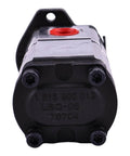 Front view of HOLDWELL 10T Hydraulic Gear Pump 67051095 67051100 compatible with Casappa PLP20.7,2-01W4LOD/OC/20.7.2-L0C-S7