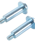 2X Front Wheel Shaft Bolt 90101-VG3-000, stainless steel replacement for Honda HRR216 HRS216 HRT216 lawn mower.